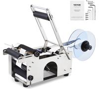 Etiqueteuse semi-automatique MT-50 pour bouteilles Applicateur d'étiquettes