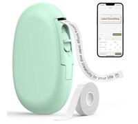 Étiqueteuse SUPVAN E10 - Vert - Bluetooth - 40+ Polices - 150+ Modèles - Étiquettes Imperméables