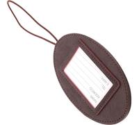 Étiquette à Bagages de Voyage Portable en Pu, Identification Facile