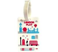 Etiquette à bagages/ étiquette valise (LONDON PLAY) - NOVAGO ®