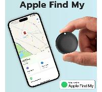 Étiquette AirTag d'Apple, traqueur Bluetooth intelligent iOS, localisateur GPS mondial, article certifié Apple MFI, traqueur de bagages, localisateur d'articles, traqueur intelligent compatible avec l