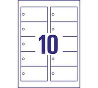 Etiquette américaine, carton, 185 g/m2