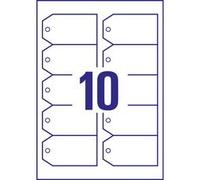 Etiquette américaine, carton, 220 g/m2