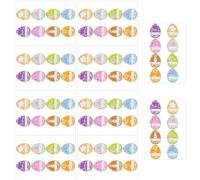 Étiquette Autocollante Décorative Avec Nom Étiquette D'emballage Pour Emballage De Scrapbooking Décoration De Fête Planificateur Journal Artisanat D'art Lapins 80 Pièces