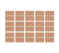 Étiquette autocollante en liège, autocollant résistant à la pluie, écrit à la main, pour récipient alimentaire, pour la cuisine