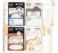 Étiquette Autocollante Lapin Fille Mignon N Fois, Étiquette Autocollante Kawaii, Papeterie Pour Carnet De Notes, Fournitures Scolaires, Marque-Page, 32 Pièces/Lot