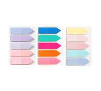 Étiquette Autocollante Pour Livre, 15 Couleurs, 375 Pièces, Signet, Marque-Page, Pour Classement, Lecture, Bureau, Classe, Étudiant, École