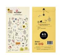 Étiquette Autocollante Scrapbooking En Pvc, Étiquette Autocollante De Marque Importée De Corée, Jardin Secret Décoratif, Papeterie Pour Album Journal Intime, Diy Bricolage