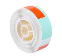 Étiquette Autocollante Thermique Directe PET Colorée, Imperméable | Organisation et Codes-barres, Matériau Papier Plastique Thermique, Résiste aux Rayures L’huile, Lot de Cinq Motifs