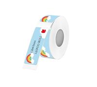 Étiquette autocollante thermique P12, 2 rouleaux de ruban adhésif 12mm x 40mm, Compatible avec l'étiqueteuse mémo D30 Q30 Mark P11 P50 L12 DL Q2((2-rolls) 12x40mm-B)