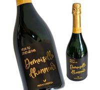 Etiquette bouteille demoiselle d'honneur - Veux-tu devenir ma demoiselle d'honneur ? | étiquette vin annonce mariage - demande demoiselle d'honneur | TE Whaka