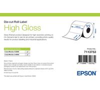Étiquette Brillante Epson, Étiquettes Découpées, 105 x 210mm (273 Étiquettes)