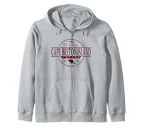 Étiquette Canada de l'île du Cap-Breton Nouvelle-Écosse Sweat à Capuche