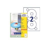 AVERY Zweckform Etiquette CD ClassicSize, blanc Blanc G