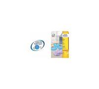 Etiquette CD/DVD SuperSize, blanc, mat