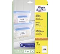 Avery Zweckform Lot De 750 Étiquettes Autocollantes Pour Congélation, 30 X 50 Mm Sur A4, Autocollantes