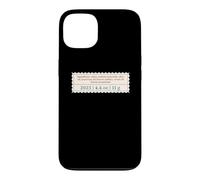 Étiquette Coque pour iPhone 13