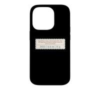 Étiquette Coque pour iPhone 14 Pro