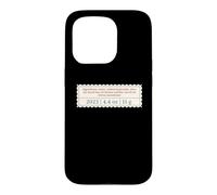 Étiquette Coque pour iPhone 15 Pro
