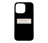 Étiquette Coque pour iPhone 15 Pro Max