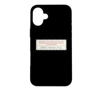 Étiquette Coque pour iPhone 16 Plus