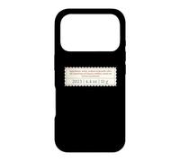 Étiquette Coque pour iPhone 17 Pro