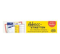 Avery Zweckform Lot de 4725 mini étiquettes 45,7 x 21,2 mm (Blanc) (Import Allemagne)
