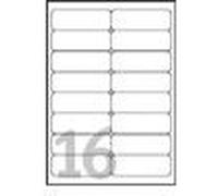 Etiquette d'adresse, 99,1 x 33,9 mm