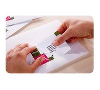 Etiquette d'adresse jet d'encre, 63,5 x 33,9 mm, blanc