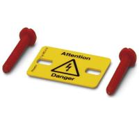 Etiquette davertissement Contenu: 10 pc(s) Phoenix Contact WS 4- 8 1004212