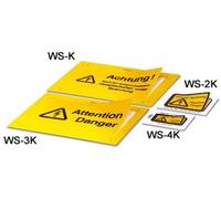 Etiquette davertissement Contenu: 10 pc(s) Phoenix Contact WS-4K 1004584