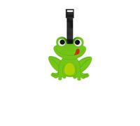 Etiquette de bagage - Ani-luggage Frog 2 - Pylones 10 G
