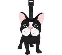Etiquette de bagage - Ani-luggage Bulldog - Pylones Bulldog