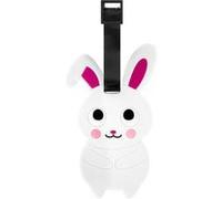Etiquette de bagage - Ani-luggage Lapin - Pylones Lapin