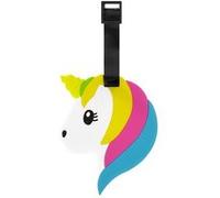 Etiquette de bagage - Ani-luggage Licorne - Pylones 8 G