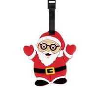Etiquette de bagage - Ani-luggage Santa - Pylones Santa G