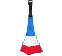 Etiquette de bagage - Ani-luggage Tower bleu blanc rouge - Pylones Tower bleu blanc rouge G