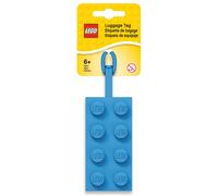 IQ Porte-étiquette de bagage Brique LEGO (52001) Bleu