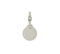 SATECHI FindAll Traceur GPS pour Bagage avec Apple Find My, Recharge sans Fil, Tracker Valise avec Alerte Sonore Puissante, Traceur Localisateur pour iPhone, iPad, Mac et Plus - Beige
