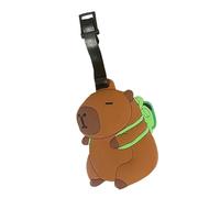 Étiquette de bagage de dessin animé, Animal japonais, ornement de Portable facile à transporter, ajoute de la personnalité à vos accessoires, Identification des bagages