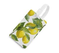 Étiquette de bagage en TPU avec carte d'information, étiquettes de bagage personnalisées pour le vol, étiquettes de sac multifonctionnelles pour affaires, cadeau, blanc, taille unique, étiquette de