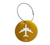 Étiquette de bagage - Identifiant de voyage, étiquette de valise, carte de nom de bagage | pour personnalisé pour une identification facile, une fixation sécurisée, voyage