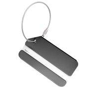 Étiquette De Bagage Le Noir