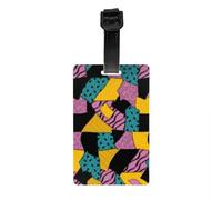 Étiquette de bagage « L'Étrange Noël de Monsieur Jack » pour sac de voyage, valise