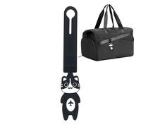 Étiquette de Bagage Mignonne, Étiquettes Pour Valise, Bande d'Identification Dos Inscriptible Design de Chat Marqueur pour Voyage Randonnée Fitness Croisière Affaires Vol Plage École Sports