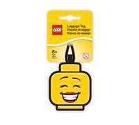 Lego Étiquette de bagage en silicone Iconic Girl Face pour voyage et salle de sport