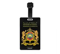 Étiquette de bagage pour passeport marocain Royaume du Maroc