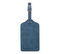 Étiquette de bagage pour valises - étiquette de voyage en cuir PU de 4,72 pouces | étiquettes d'embarquement anti-perte avec anneau : étiquette d'identification durable et portable pour avions,