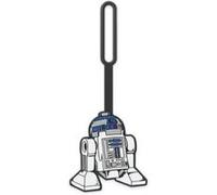 Étiquette de bagage R2-D2 Lego Star Wars Gris