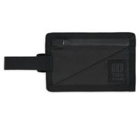 Etiquette de bagage topo designs noir